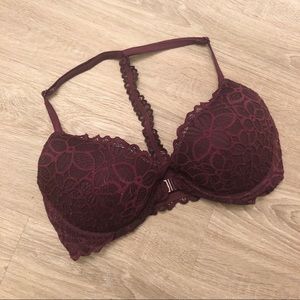 Lace PINK by Victoria’s Secret racerback bra
